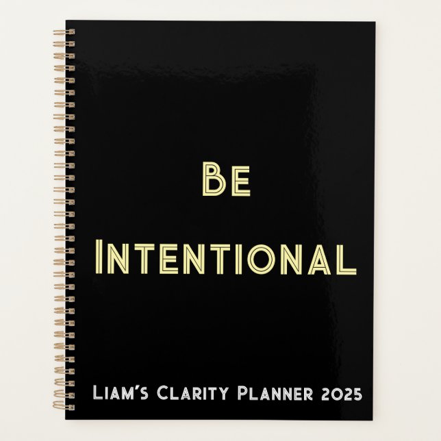 Planificador diario - Diseño de Personalizados int (Anverso)