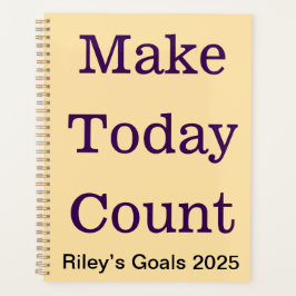 Planificador diario - Diseño del Personalizado de