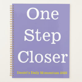 Planificador diario - Diseño personalizado de un p