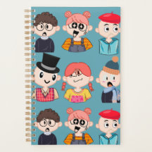 Planificador Diario Geek Chic, Escuela de Dibujos