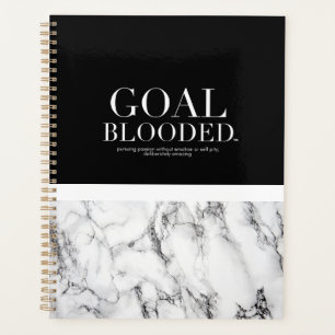 Planificador diario Goal Blooded ™