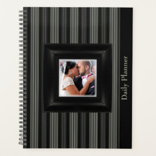 Planificador Diario HAMbyWG - Negro y Gris