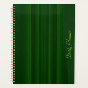 Planificador diario HAMbyWG - Verde Esmeralda