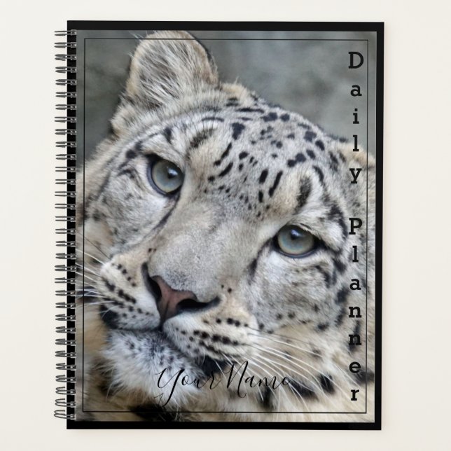 Planificador Diario - Leopardo de las Nieves- HAMb (Anverso)