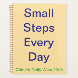 Planificador diario - Libro de Personalizados diar