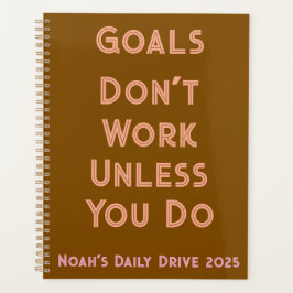 Planificador diario - Libro de Personalizados Meta