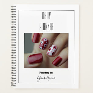 Planificador Diario - Manicura - HAMbWG
