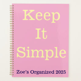 Planificador diario - Mantener el formato de Perso