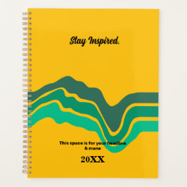 Planificador diario minimalista - Elegante y fluid