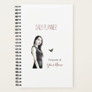 Planificador Diario - Mujer Asiática - HAMbWG