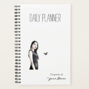 Planificador Diario - Mujer Asiática - HAMbWG