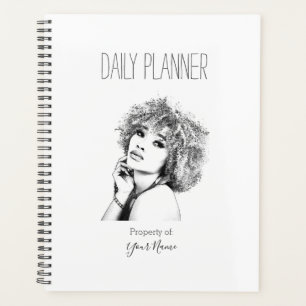 Planificador Diario - Mujer Negra - HAMbWG