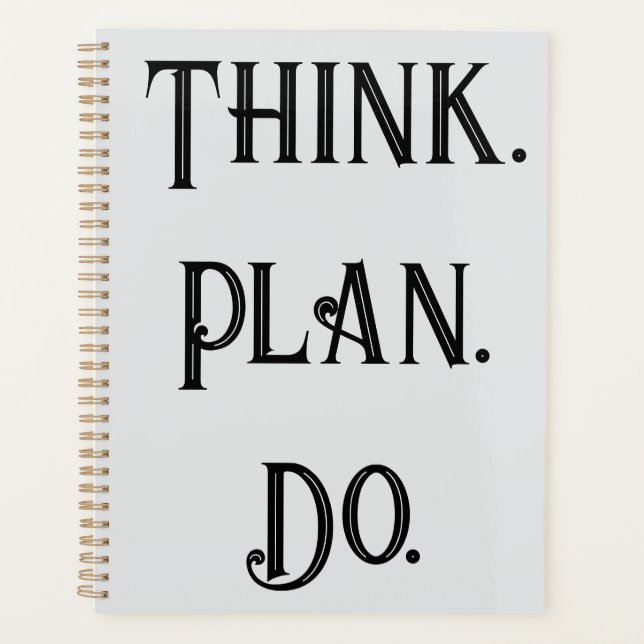 Planificador diario - Organizador del plan de refl (Anverso)