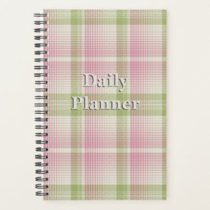 Planificador diario pequeño HAMbyWG - Cuadro rosa 