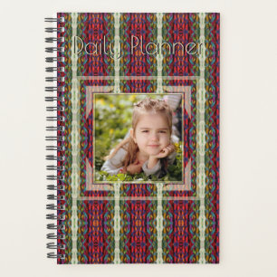 Planificador diario pequeño HAMbyWG - Rojo de amis