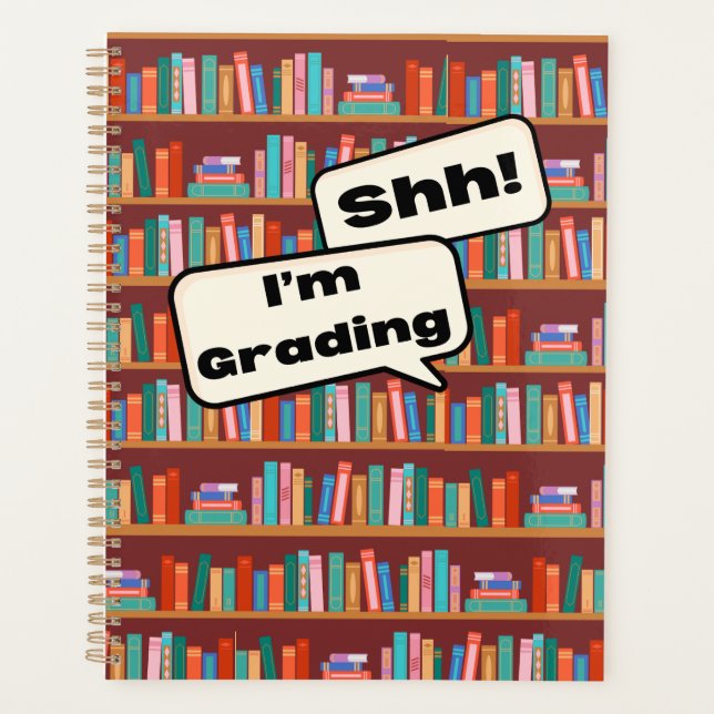 planificador diario, pero para profesores (Anverso)