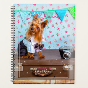 Planificador Diario - Perrito Lindo - HAMbWG