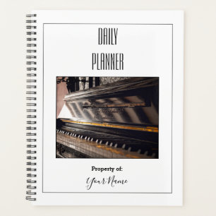 Planificador Diario - Piano - HAMbWG