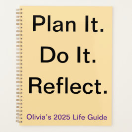 Planificador diario - Planear que lo haga refleja