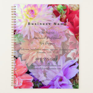 Planificador Diario Promocional que personalizas -