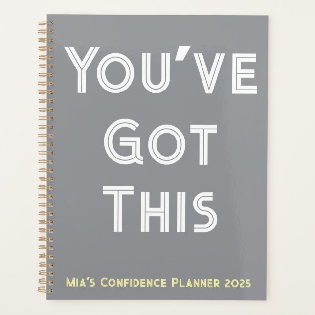 Planificador diario - Tienes este diario Personali (Anverso)