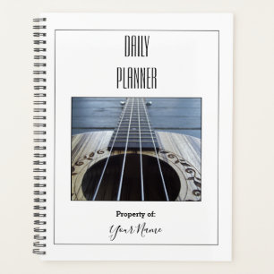 Planificador Diario - Ukulele - HAMbWG