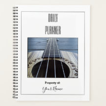 Planificador Diario - Ukulele - HAMbWG