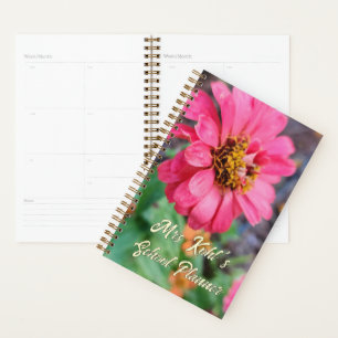 Planificador diario Zinnia - Fotografía original