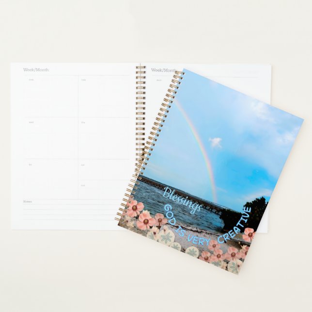 Planificador "Dios es muy creativo" (Demostración)