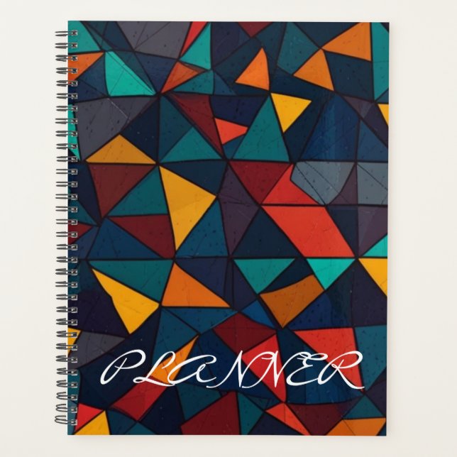 Planificador Elegante (Anverso)