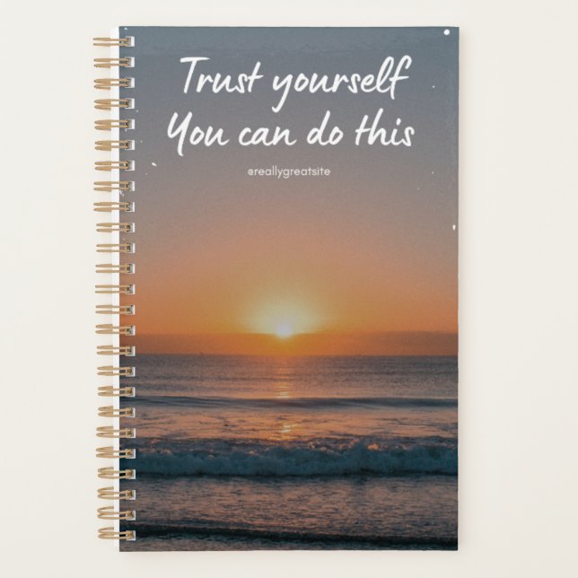 planificador elegante (Anverso)