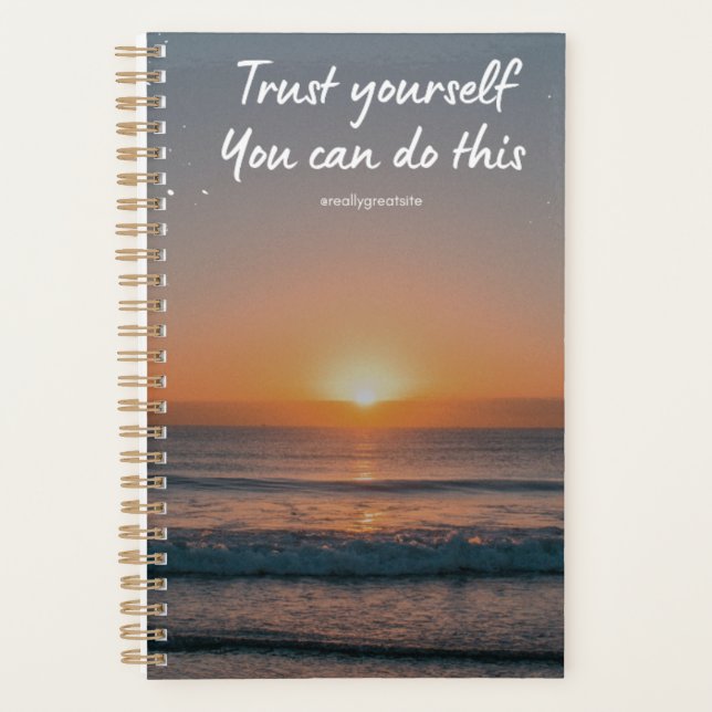 planificador elegante (Anverso)