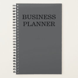 Planificador Empresarial Personalizado