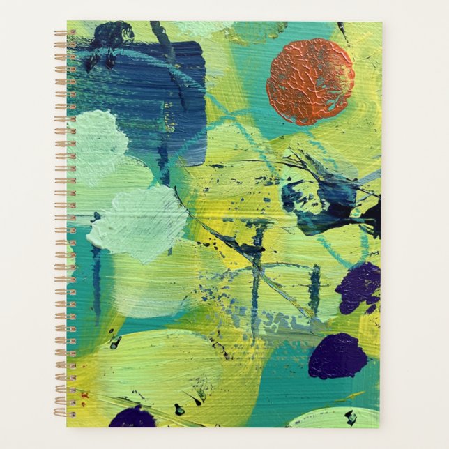 Planificador en diseño de Fencepost (Anverso)