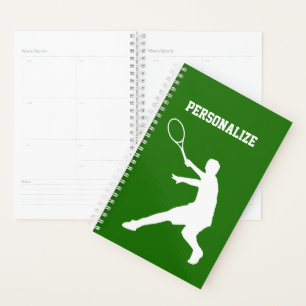 Planificador en espiral personalizado para jugador