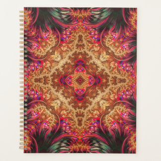 Planificador encuadernado en espiral Royal Fractal