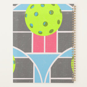 Planificador escollado de Pickleball moderno