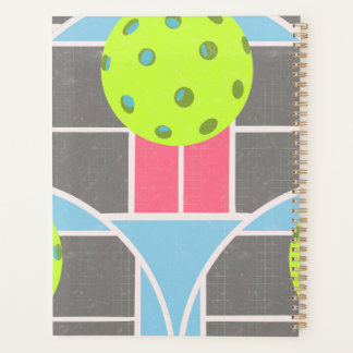 Planificador escollado de Pickleball moderno