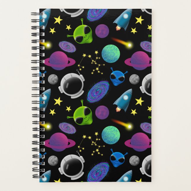 Planificador espacial (Anverso)