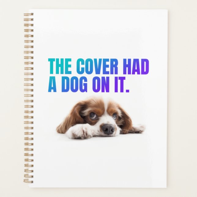 planificador espiral LIBRARIA HUMOR (Anverso)