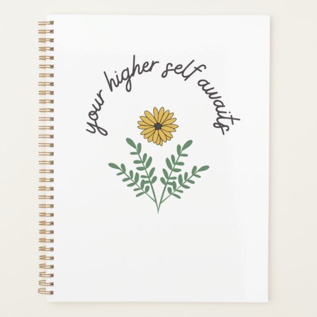 Planificador espiritual (Anverso)