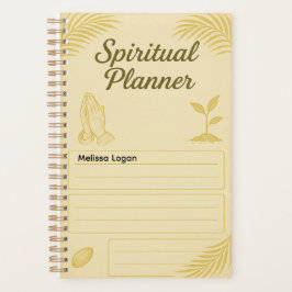 Planificador Espiritual para Oración y Adoración D
