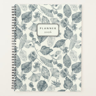 Planificador estampado otoño