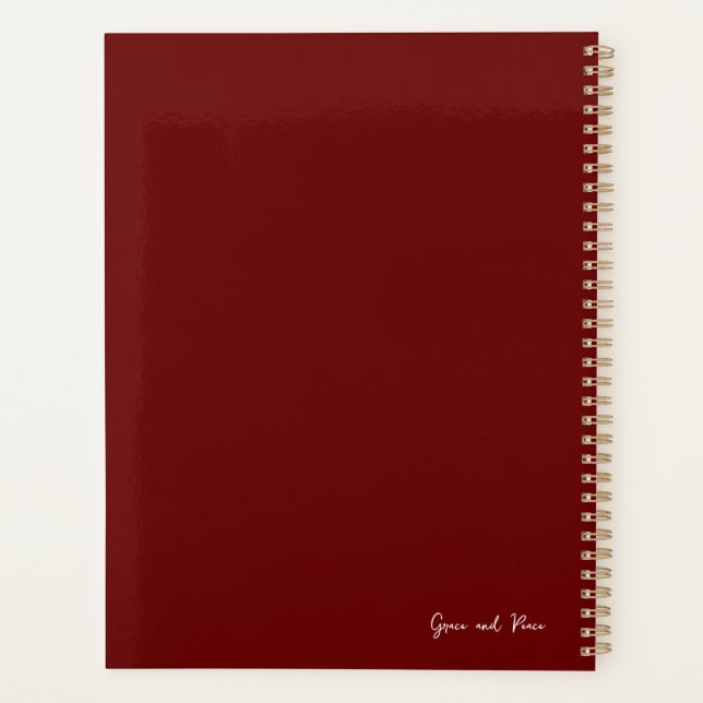 Planificador estrecho (Reverso)