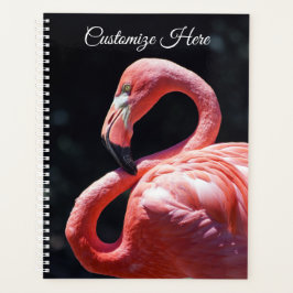 Planificador Flamingo Semanal/Mensual Personalizad