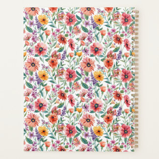Planificador floral