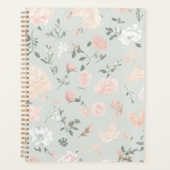 Planificador floral (Anverso)