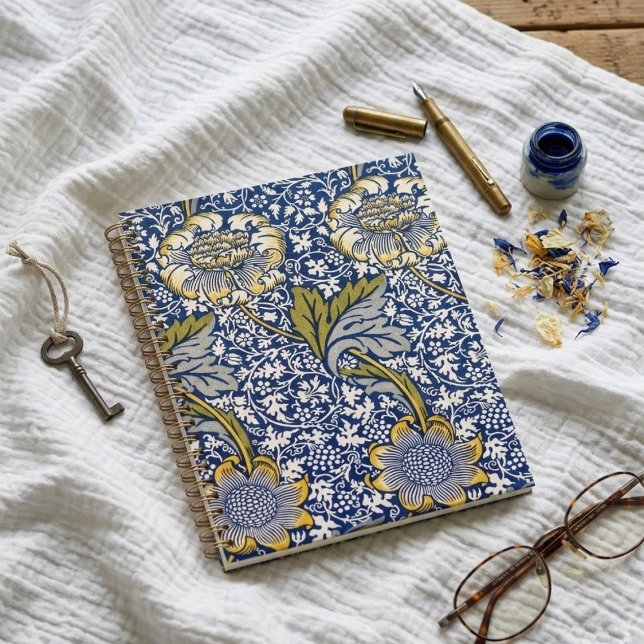 Planificador floral arte William Morris (Subido por el creador)