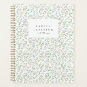 Planificador floral Grandmillennial Ditsy