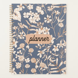 Planificador Floral Personalizado